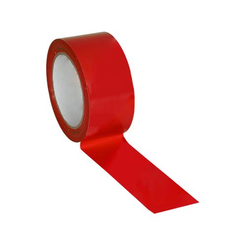 Eichner Eichner Bodenmarkierungsband einfarbig 50 mm x 33 m rot (9218-03058)