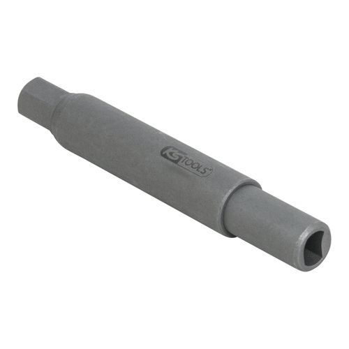 KS Tools 10 mm Stoßdämpfer-Spezialprofil-Gegenhalter-Bit-Stecknuss, 4,0 x 7,0 mm (150.9434)
