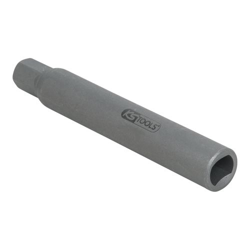 KS Tools 10 mm Stoßdämpfer-Spezialprofil-Gegenhalter-Bit-Stecknuss, 6,0 x 9,0 mm (150.9436)