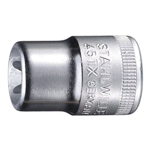 Stahlwille 3/8" (10mm) Steckschlüsseleinsatz Gr.E12 TX Gr.11,1mm in L.28mm (02270012)