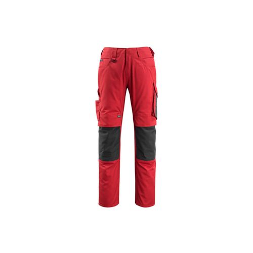 Mascot Hose Mannheim rot/schwarz Größe 56 (12679-442-0209-56)