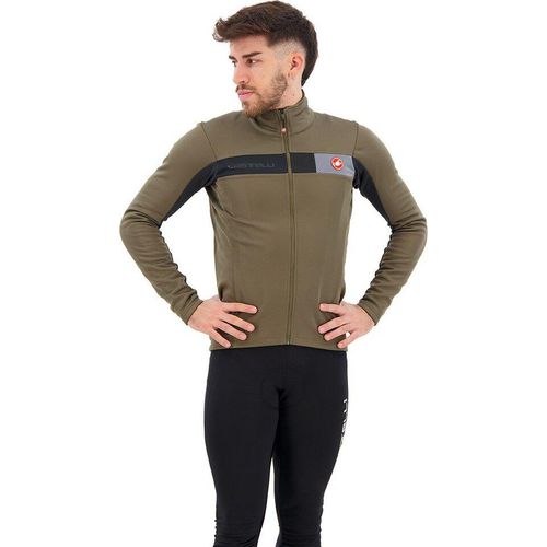 Castelli Mortirolo 6s Jacke Beige L Mann Beige L