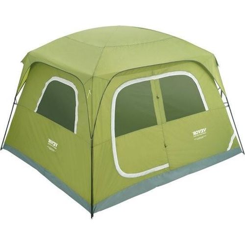 6 Personen Familienzelt - Camping & Outdoor - Sofortaufbau inkl. praktischer Tragetasche - Campingzelt - Campingzelt