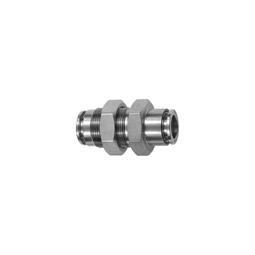 Riegler Gerade Schott-Steckverbindung, M22x1,5, ES 1.4404 (851.022-12 ES)