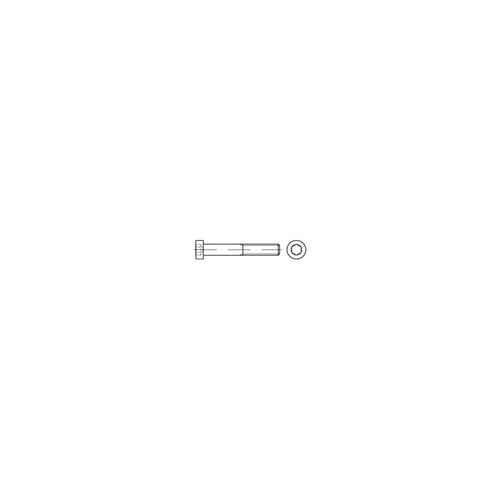 DIN 7984 Zylinderkopf-Schaftschraube M20x55 Stahl 8.8 blank Innensechskant ; Industrial Quality Supplies (079848000200055)