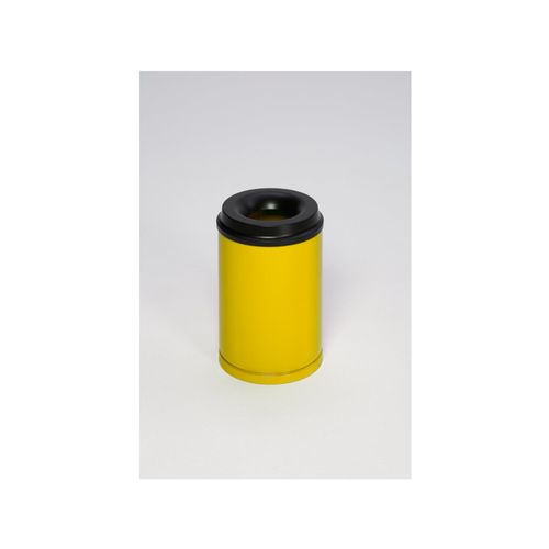 VAR Papierkorb feuersicher Löschkopf gelb 15 l (3147)