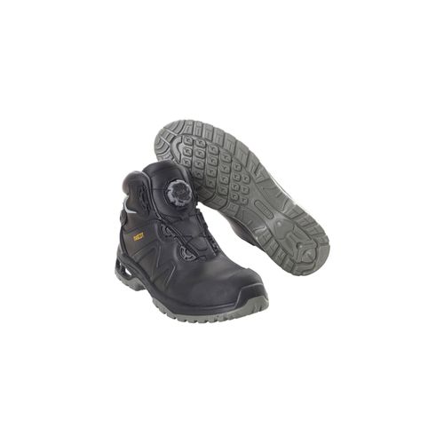 Mascot Sicherheitsstiefel S3 mit Schnürsenkel Sicherheitsstiefel S3 Sicherheitsschuhe Größe 1041, schwarz (F0136-902-09-1041)