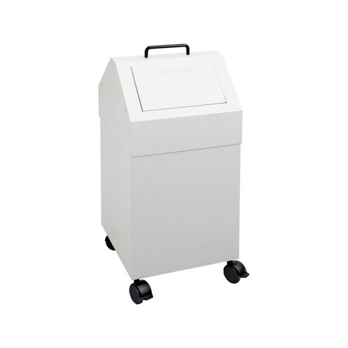 Stumpf Sortsystem 45, fahrbar, RAL 7035/7035, 45 Liter ; Stumpf Metall (630-045-2-0-735)