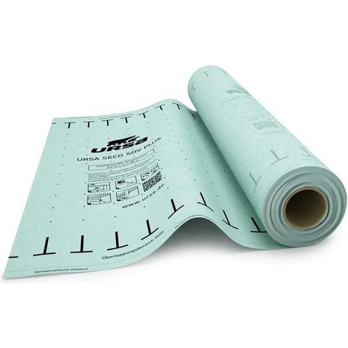 Ursa Dampfbremse SECO SDV PLUS 20 x 1,5 m = 30 m² grün