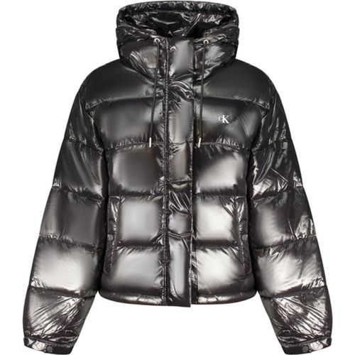 Damenjacke Schwarz: Kapuze, Taschen & Print - Moderne Herbstmode