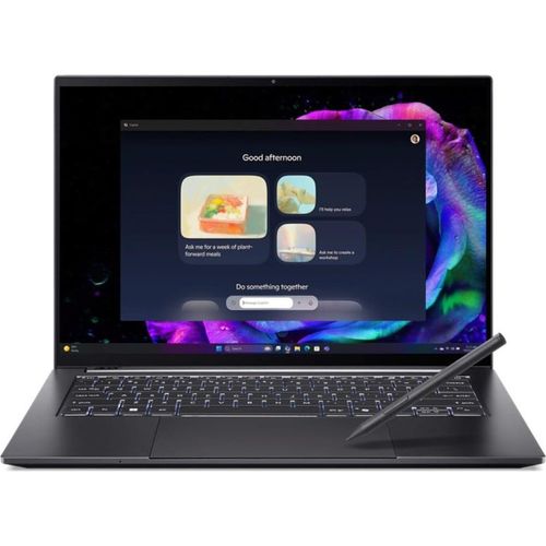 Acer Swift SFX14-61G, AMD Ryzen AI 9, 3,3 GHz, 35,6 cm (14"), 2880 x 1800 Pixel, 32 GB, 2 TB