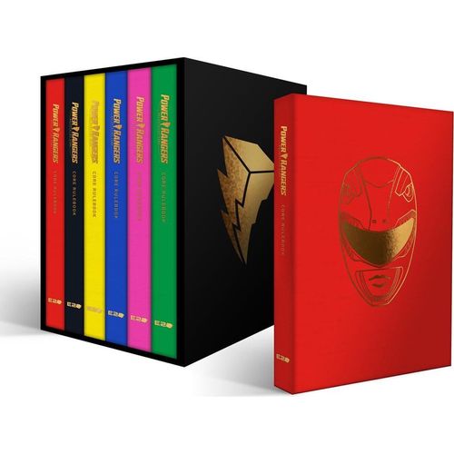 Power Rangers Roleplaying Game Limited 6-Player Core Rulebook Set - Tabletop-Rollenspiel - ENG Edition