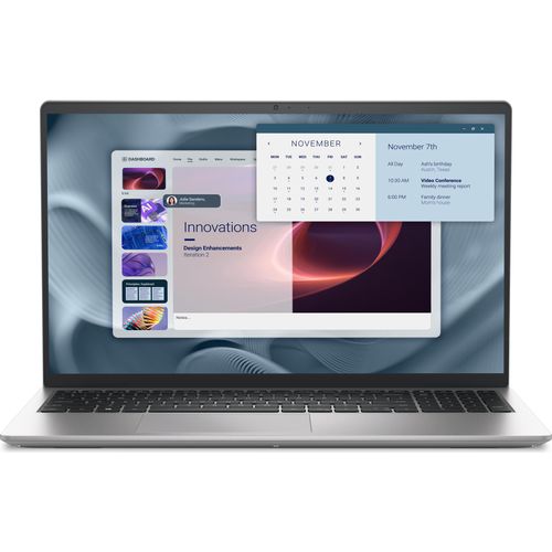 Dell Laptop dell pro 15 essential pv15250 w11p i5-1334u 16gb 1tb inteluhd fgrpr wlan+bt 15.6 fhd bcklkb 3c 65w 3yps platinum silver (aluminum)
