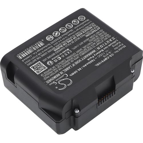 TECHTEK Akku Kompatibel mit [Comptyco] A-81S Fusion Splicer, FS-60C Fusion Splicer, FS-60F Fusion Splicer Ersetzt A-81S