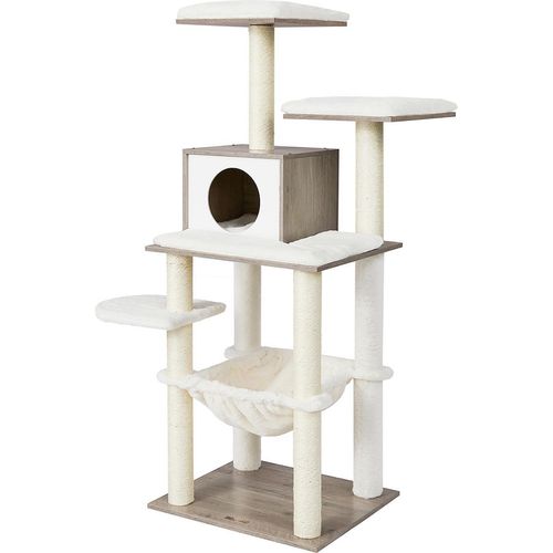 Katzenbaum 138 cm mit Plattformen