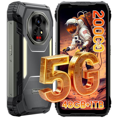 Xplore 2 Satellitenkommunikation: IP69K robust Smartphone, Infrarot-Fernbedienung,NFC,Satellitentelefon, IP69K, 20000mAh, 6.73", 2600Nits, D8300, 5G,