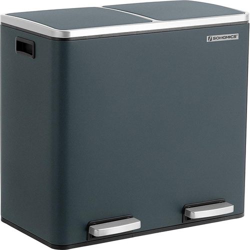 Fingerabdruckfreier Mülleimer