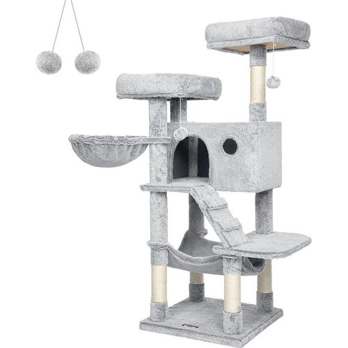 Katzenbaum 135 cm mit Plattformen