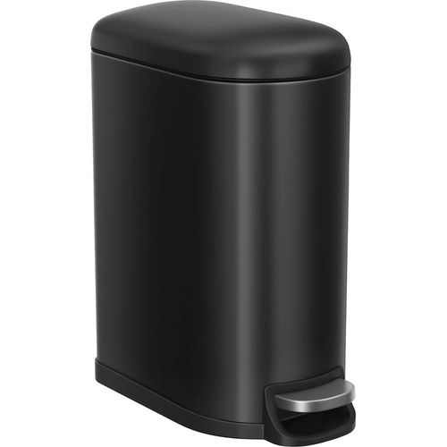 Badezimmer-Mülleimer 10L mit Stahldeckel