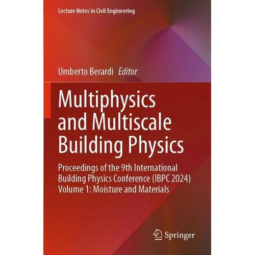 Multiphysik und multiskalige Bauphysik
