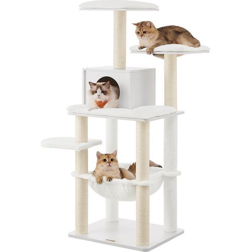 Mehrstufiger Kratzbaum, 138 cm hoch