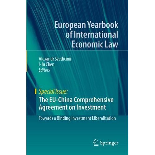 Umfassendes Investitionsabkommen EU-China