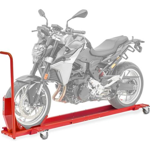 Smart Mover - Rangierschiene mit Wippe bis 450 kg Rangierwagen Rot bis