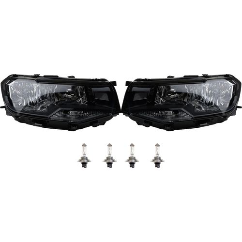 Johns, Scheinwerfer links & rechts Set passend für VW T-Cross C11 + Leuchtmittel