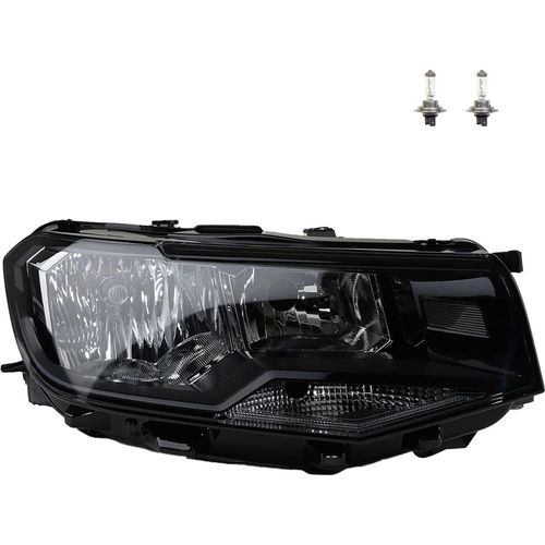 Johns, Scheinwerfer rechts passend für VW T-Cross C11 + LWR 12/18-11/23 + Leuchtmittel