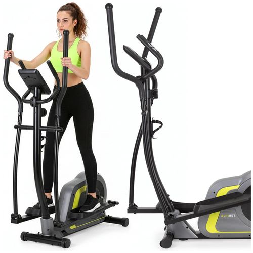 ACTIGET® Ellipsentrainer für Cardio-Training – magnetischer Crosstrainer für Zuhause