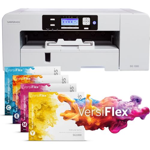 Sawgrass VersiFlex SG 1000 + 70 ml Tintenset
