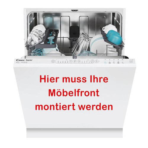 Geschirrspüler 60cm Vollintegriert Spülmaschine Einbau AquaStop WiFi 5 Programme