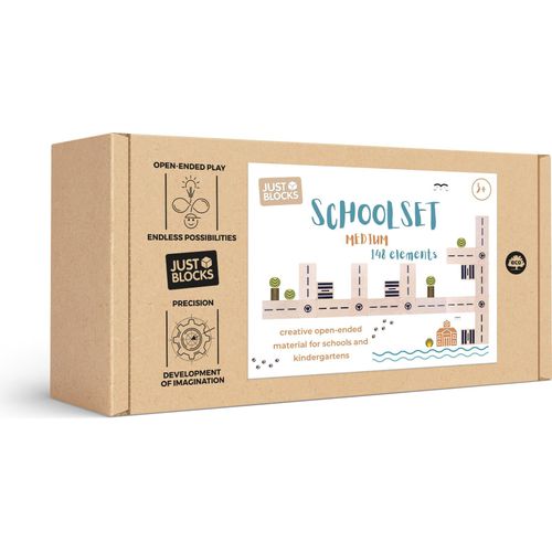 Just Blocks Schoolset medium