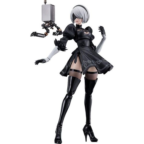 Nier:Automata Ver1.1a Figma Actionfigur 2B (YoRHa No.2 Type B) 16 cm