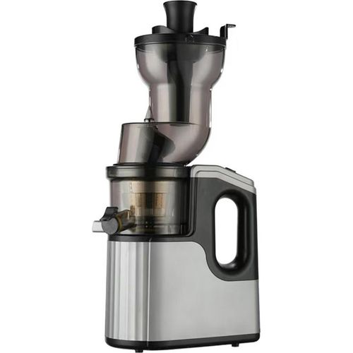 Slow Juicer 150W Kaltpress-Entsafter, 130mm große Einfüllöffnung, 1L Saftbehälter, Ganzes Obst & Gemüse, Hochsaftausbeute 98%, Leicht zu Säubern