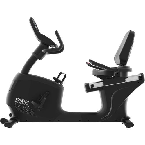 Halbliegefahrrad ROADSTER LED selbstversorgend - CARE - vernetzter Ergometer