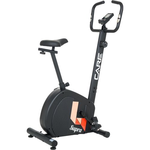 CARE SUPRA - Heimtrainer-Fahrrad - 8 kg Schwungmasse - 8 manuelle Widerstandsstufen - Regelmäßiger Heimgebrauch