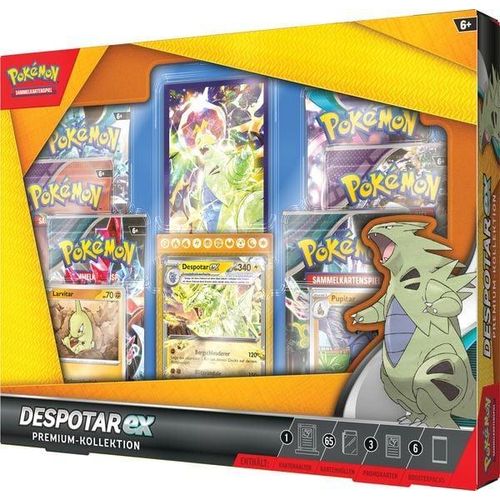 Pokémon Sammelkarten Despotar ex Premium-Kollektion (Deutsch)