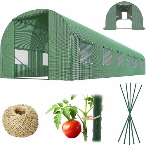 Gartentunnel 3 x 6 m (18 m2) Plonos