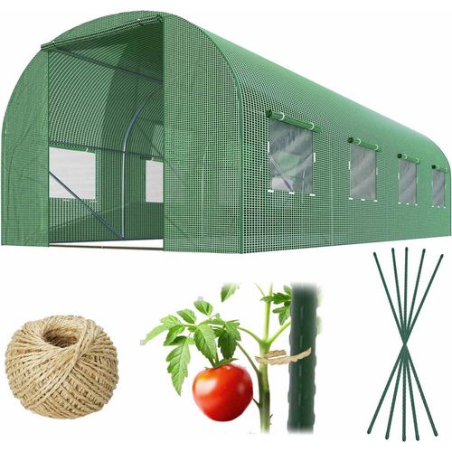 Gartentunnel 3 x 4,5 m (13,5 m2) Plonos