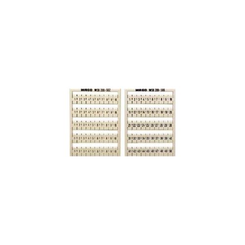 WAGO GmbH& Co. KG WSB-Bezeichnungssystem W: 41-50 (10x) 209-506)