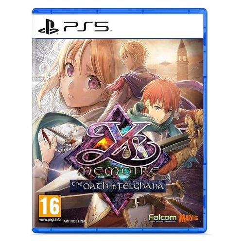 Ys Memoire: The Oath of Felghana - Sony PlayStation 5 - RPG - PEGI 16