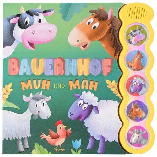Baby Soundbuch Bauernhof