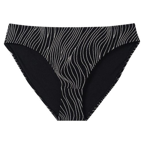 Damen Bikinislip mit Wellenmuster