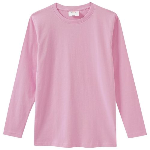 Mädchen Langarmshirt im Basic-Look