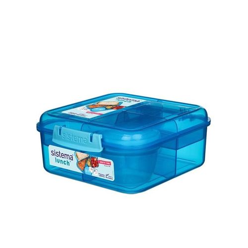 Sistema Bento Cube 1.25 L (Blue)