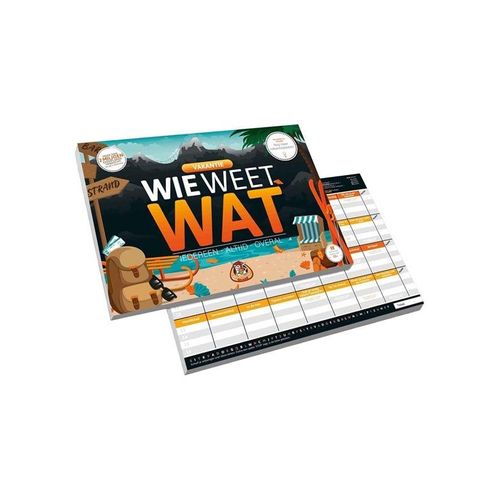 White Goblin Games Who Knows What - Vacation