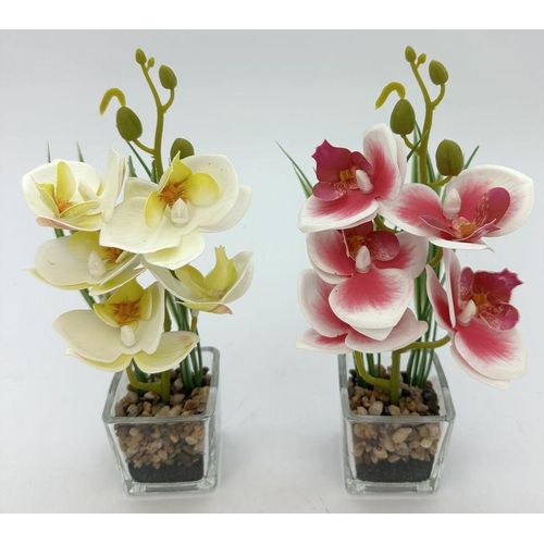 Kunstpflanze ORCHIDEE