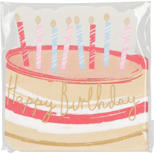 Servietten BIRTHDAY