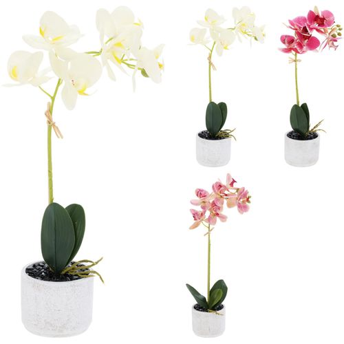 Kunstpflanze ORCHIDEE